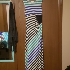 Summer maxi dress